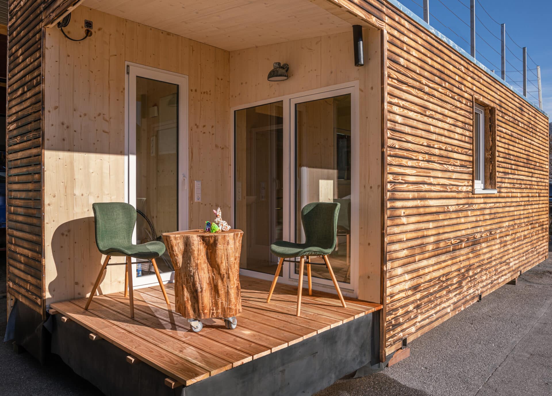 Holzbauprojekt von Holzbau Hepperle